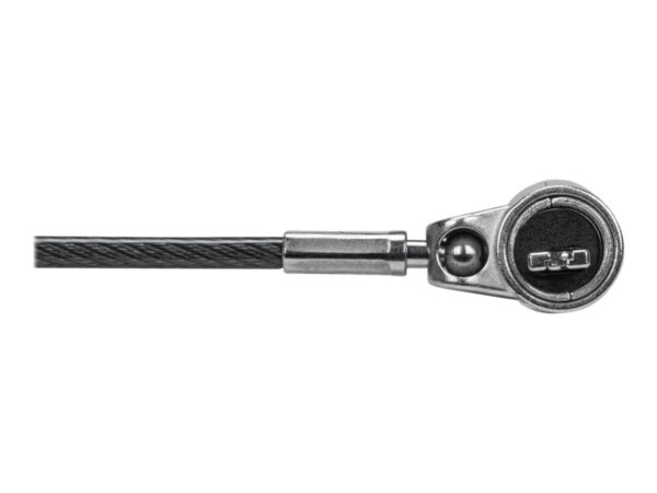 TARGUS DEFCON Compact Resettable Combination Retail Lock