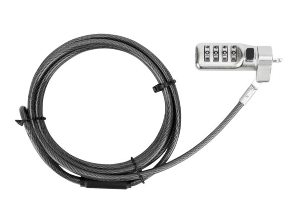 TARGUS DEFCON Compact Resettable Combination Retail Lock