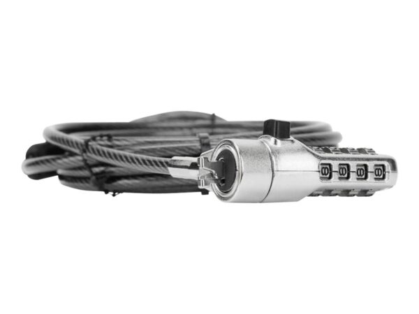 TARGUS DEFCON Compact Resettable Combination Retail Lock