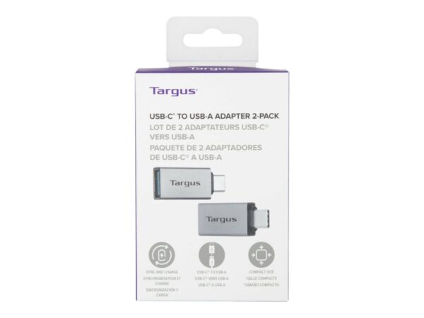 TARGUS DFS USB-C to A Adapter 2packs