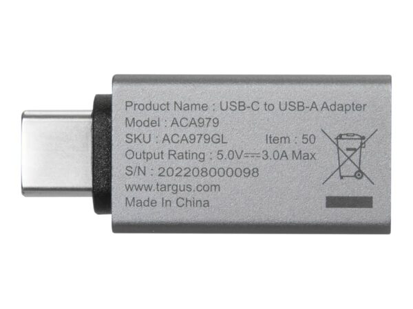 TARGUS DFS USB-C to A Adapter 2packs