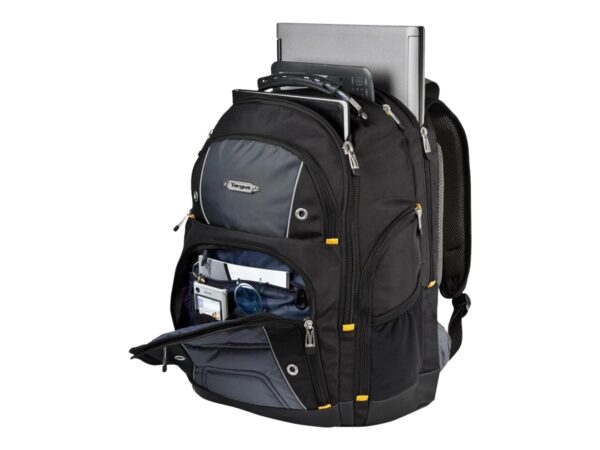 TARGUS DRIFTER 16 inch / 40.6cm Backpack – Rugzak for notebook – 16 -noir /blue