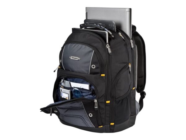 TARGUS DRIFTER 16 inch / 40.6cm Backpack – Rugzak for notebook – 16 -noir /blue