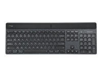 TARGUS EcoSmart Energy Harvesting Antimicrobial Bluetooth Keyboard (ES)
