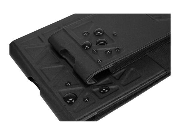 TARGUS Field-Ready Universal 7-8inch Holster w/o belt Portrait – Black