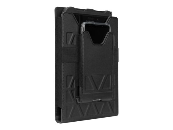 TARGUS Field-Ready Universal 7-8inch Holster w/o belt Portrait – Black
