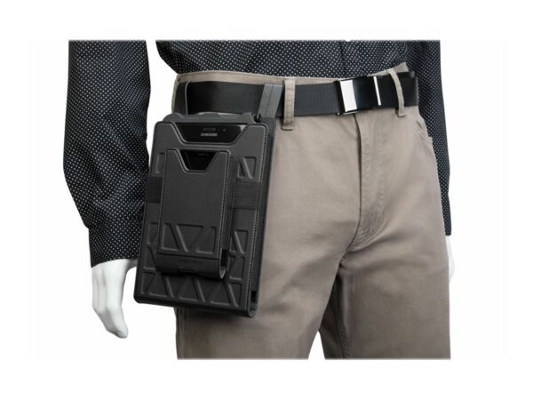 TARGUS Field-Ready Universal 7-8inch Holster w/o belt Portrait – Black