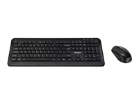 TARGUS Full Size 2.4GHz Wireless Keyboard and Mouse Combo (NO)