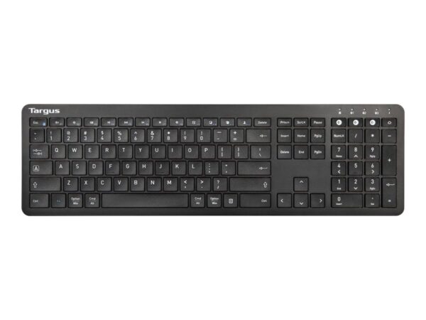 TARGUS Full-size Multi-Device Bluetooth Antimicrobial Keyboard (NO)