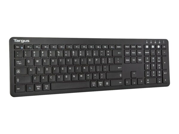 TARGUS Full-size Multi-Device Bluetooth Antimicrobial Keyboard (NO)