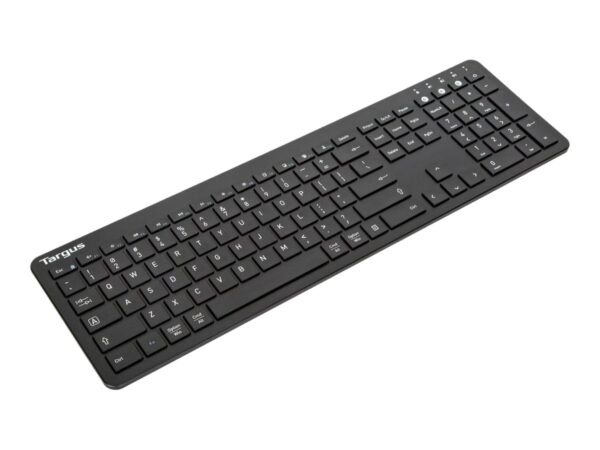 TARGUS Full-size Multi-Device Bluetooth Antimicrobial Keyboard (NO)