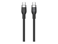 TARGUS Hyper 1.5m Silicone USB-C to USB-C 60W Charging Cable – Black