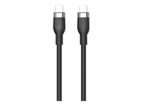 TARGUS HYPER 2M Silicone 240W USB-C Charging Cable – Black