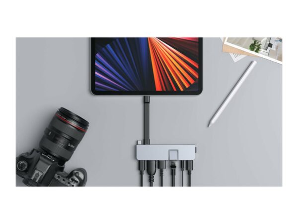 TARGUS Hyper HD7-in-2 USB-C Hub for MBPro21