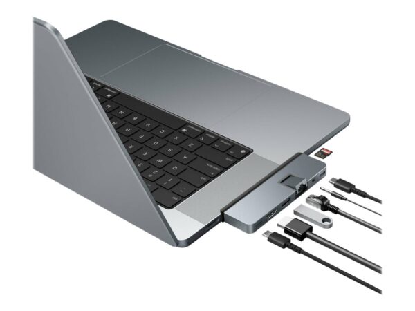 TARGUS Hyper HD7-in-2 USB-C Hub for MBPro21