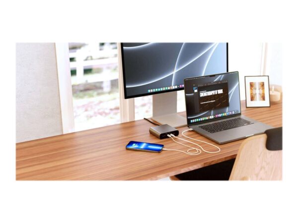 TARGUS Hyper HJ 245W GaN – EU / UK Cord