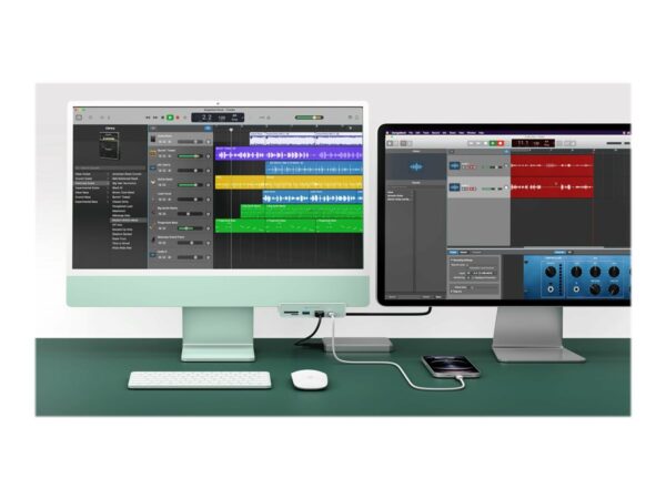 TARGUS Hyper HyperDrive 6-in-1 USB-C hub for iMac