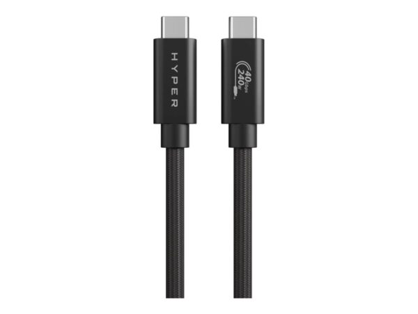 TARGUS Hyper HyperDrive USB4 Performance Cable – Black