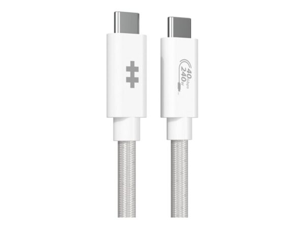 TARGUS Hyper HyperDrive USB4 Performance Cable – White