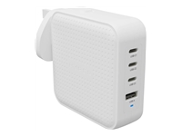 TARGUS Hyper HyperJuice 100W USB-C GaN Travel Charger 3C+1A – White