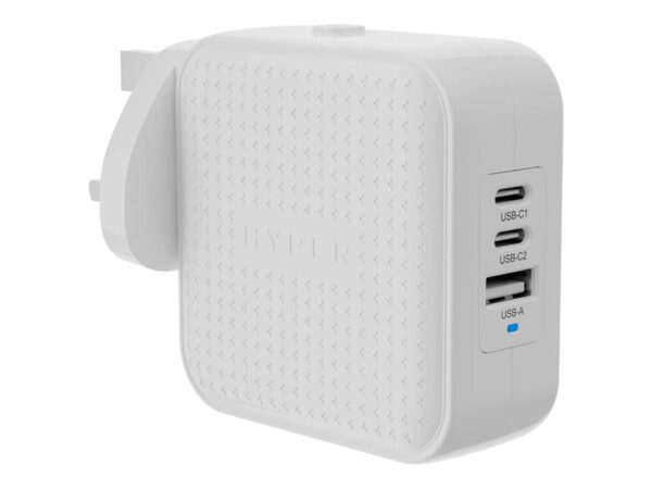 TARGUS Hyper HyperJuice 70W USB-C GaN Travel Charger 3C+1A – White