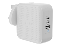 TARGUS Hyper HyperJuice 70W USB-C GaN Travel Charger 3C+1A – White