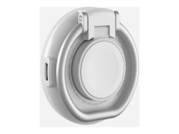 TARGUS Hyper Hyperjuice Qi2 2-in-1 magnetic Charging Stand – White