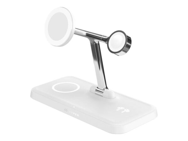 TARGUS Hyper HyperJuice QI2 4 in 1 Charging Stand – White
