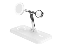TARGUS Hyper HyperJuice QI2 4 in 1 Charging Stand – White