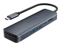 TARGUS HyperDrive EcoSmart Gen.2 Universal USB-C 6-in-1 Hub w 100 W PD Power Pass-thru