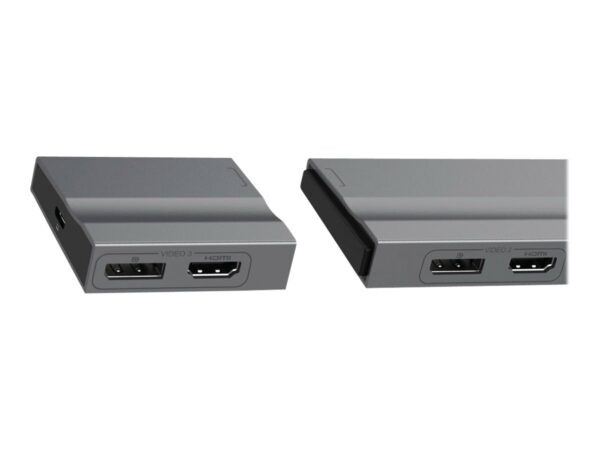 TARGUS HyperDrive Triple-4K Docking – For Intel & M1/M2 Pro/Max MB Pro