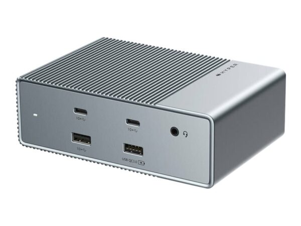TARGUS HyperDrive Universal GEN2 15-in-1 USB-C Triple Video Docking Station – For MST enabled devices