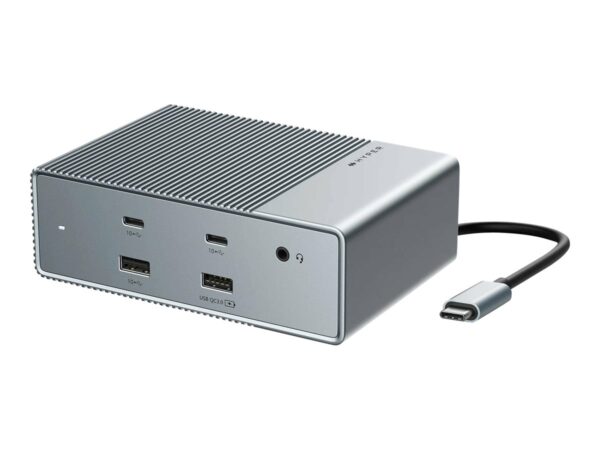 TARGUS HyperDrive Universal GEN2 15-in-1 USB-C Triple Video Docking Station – For MST enabled devices