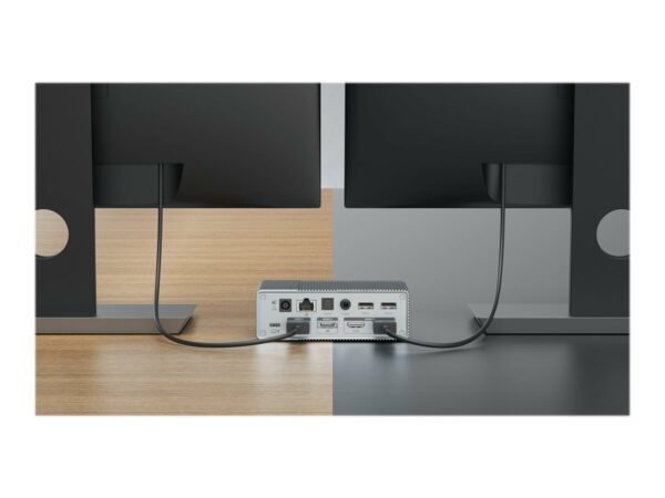 TARGUS HyperDrive Universal GEN2 15-in-1 USB-C Triple Video Docking Station – For MST enabled devices