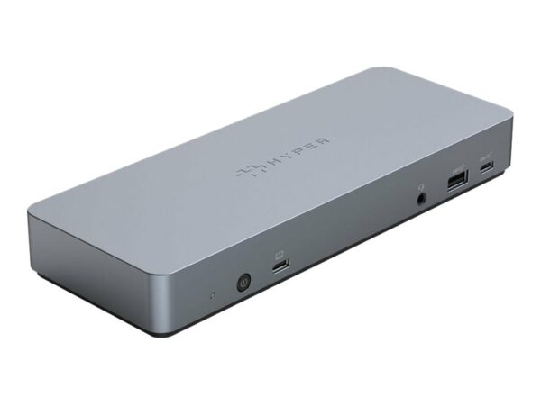 TARGUS HyperDrive WWCB 14-in-1 Triple Video Docking Station – For MST enabled devices