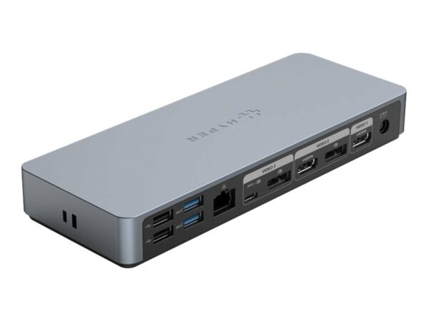 TARGUS HyperDrive WWCB 14-in-1 Triple Video Docking Station – For MST enabled devices