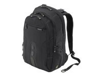 TARGUS Sac a Dos Jusqu a 15.6p ecologique noir Nylon Recycle P.E.T. 900D garantie a vie
