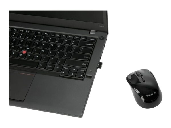 TARGUS Souris Blue Trace sans fil USB Utilisation toutes surfaces – Noire