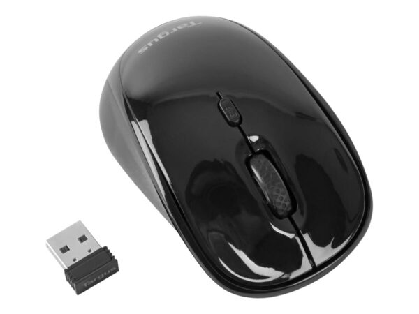 TARGUS Souris Blue Trace sans fil USB Utilisation toutes surfaces – Noire
