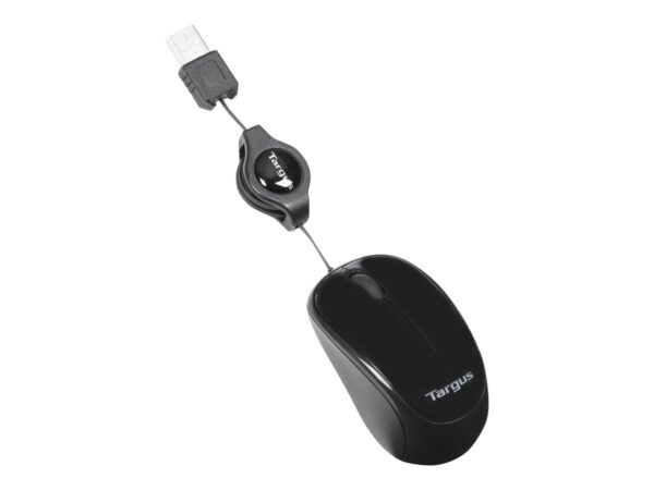 TARGUS Souris compacte Blue Trace USB – Noire