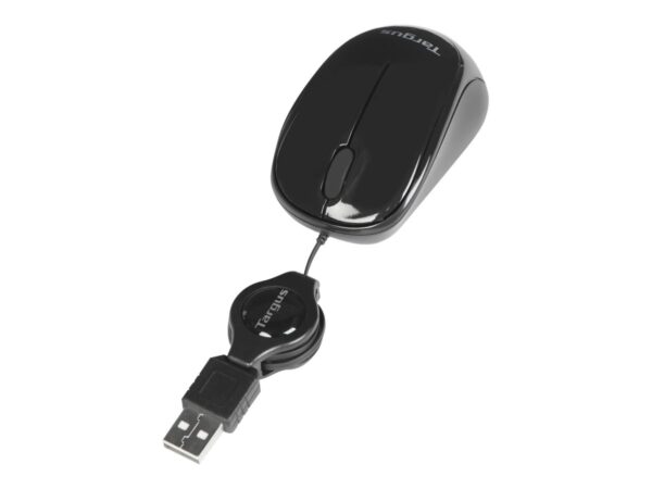 TARGUS Souris compacte Blue Trace USB – Noire