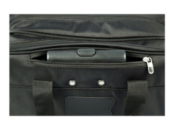TARGUS Trolley pour Portable 15.4p Gamme Executive Nylon noir garantie . vie