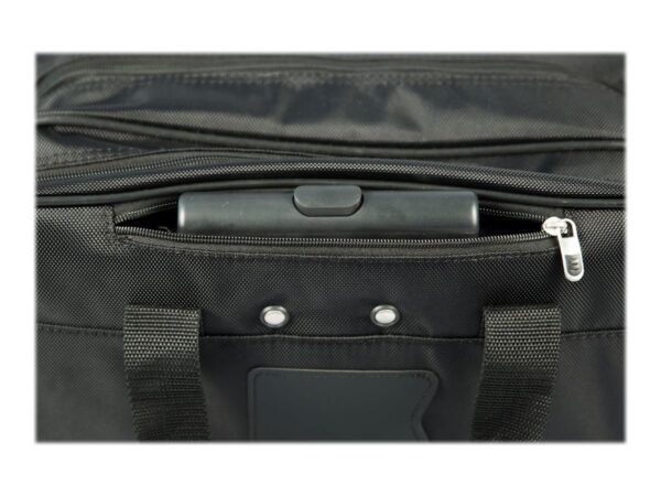TARGUS Trolley pour Portable 15.4p Gamme Executive Nylon noir garantie . vie