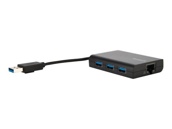 TARGUS USB 3.0 Hub With Gigabit Ethernet