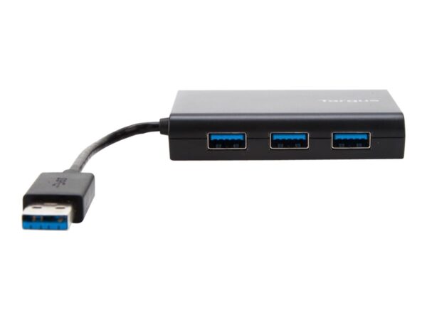 TARGUS USB 3.0 Hub With Gigabit Ethernet