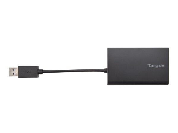 TARGUS USB 3.0 Hub With Gigabit Ethernet
