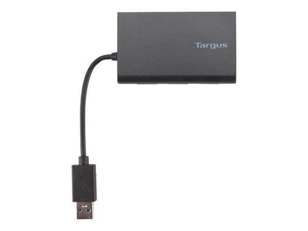 TARGUS USB 3.0 Hub With Gigabit Ethernet