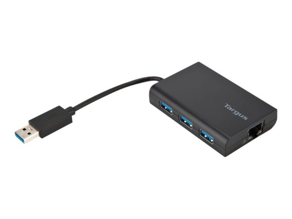 TARGUS USB 3.0 Hub With Gigabit Ethernet