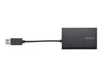 TARGUS USB 3.0 Hub With Gigabit Ethernet