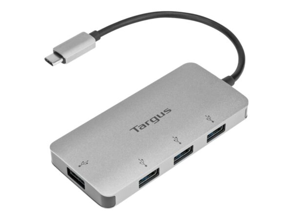 TARGUS USB-C 4 PORT HUB AL CASE